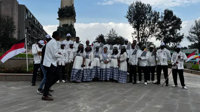 Gaheessota jala bultii irreecha Hora Finfinnee irratti addabaabaayiirratti wal gahan. 2025.