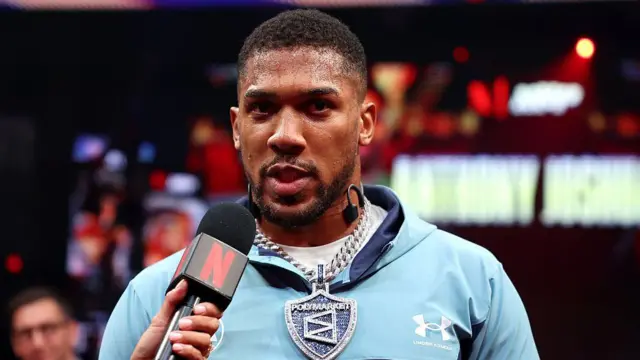 Anyị na-atụ anya Anthony Joshua tupu anyị enweta ozi na o nwere ihe mberede – Ndị ezinaụlọ