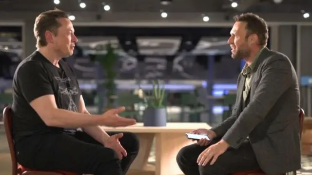 ఎలాన్ మస్క్ ఇంటర్య్వూ