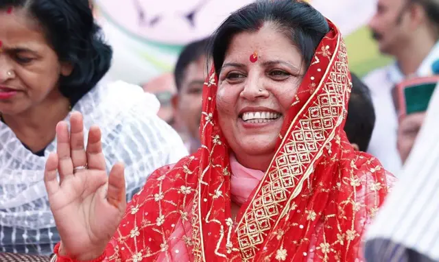 हिमाचल प्रदेश की देहरा सीट से राज्य के मुख्यमंत्री सुखविंदर सिंह सुक्खू की पत्नी और कांग्रेस की उम्मीदवार कमलेश ठाकुर की जीत हुई है