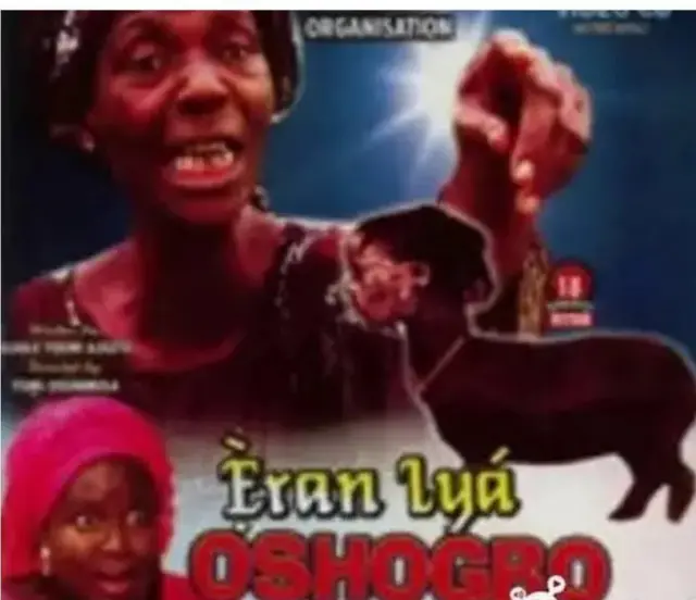 Aworan Eran Iya Osogbo