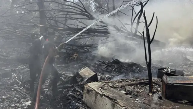 अहमदाबाद विमान अपघात