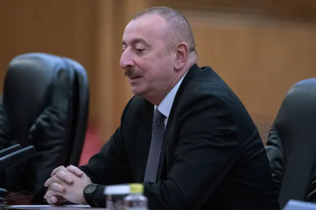 Азербайжандын президенти Илхам Алиев