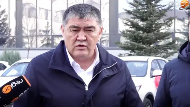 УКМК төрагасы Камчыбек Ташиев