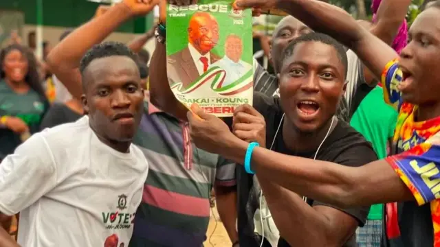 Abayoboke ba Joseph Boakai 