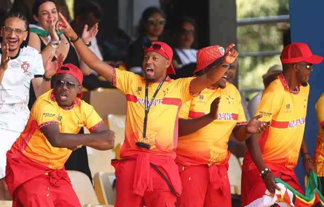 ஜிம்பாப்வே கிரிக்கெட்டின் வீழ்ச்சியும் எழுச்சியும் - டி20 உலகக் கோப்பை