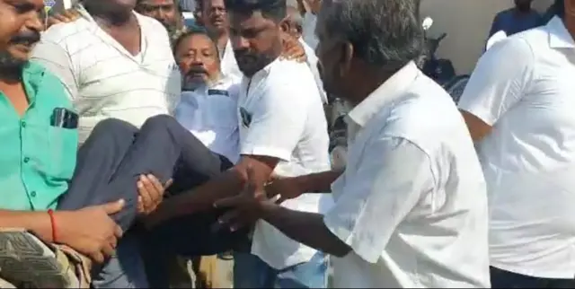 திமுகவினர் தாக்குதல்