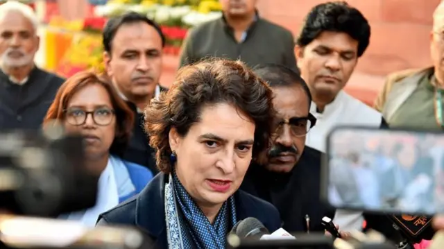 प्रियंका गांधी