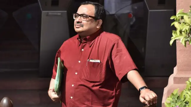 তৃণমূল কংগ্রেসের মুখপাত্র কুনাল ঘোষ