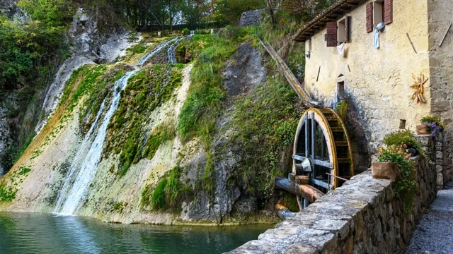 Moinhos de água centenários de Treviso