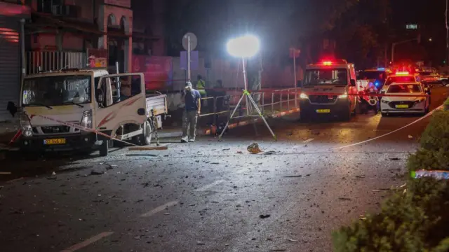 तेल अवीव पर हुआ हमला