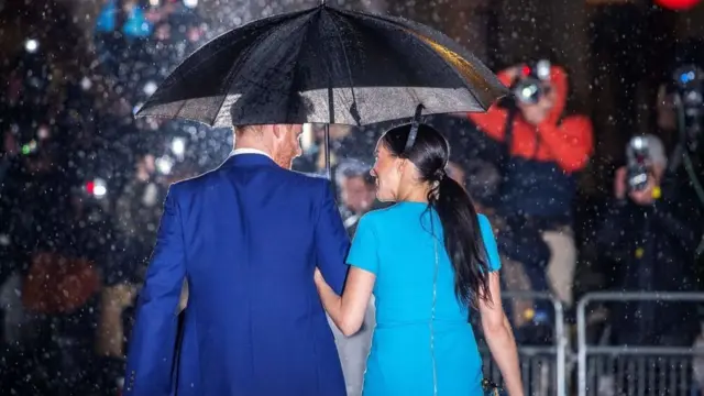 Amiir Harry iyo xaaskiisa Meghan