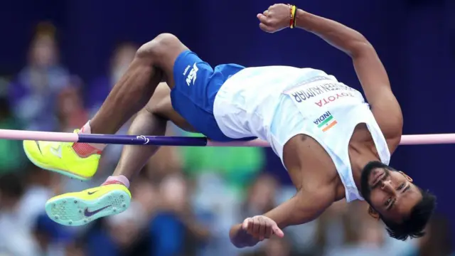 पैरा-एथलीट प्रवीण कुमार