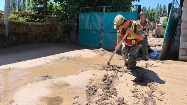 Ысык-Көлдө 18-август күнү Өзгөчө кырдаал режими жарыяланган