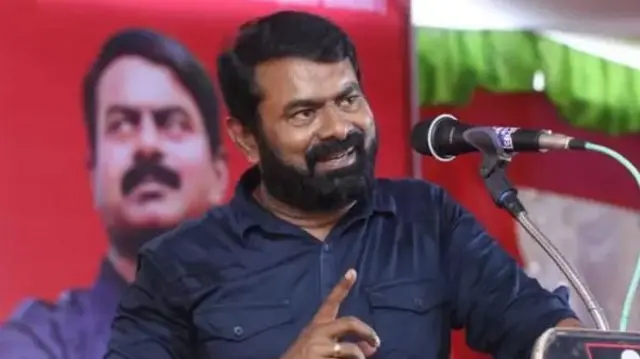 நாம் தமிழர் கட்சி, சீமான்