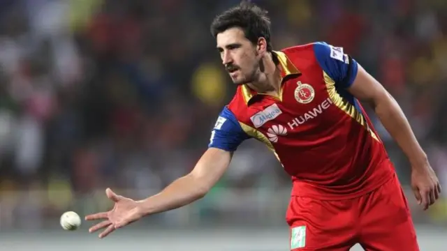 स्टार्कले सन् २०१५ मा रोयल च्यालेन्जर्स ब्याङ्लोरबाट खेलेका थिए