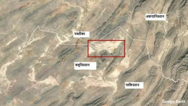 अफ़ग़ानिस्तान, पाकिस्तान के बीच पक्तीका का इलाक़ा