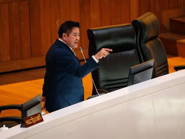 ร.อ.ธรรมนัส พรหมเผ่า บอกให้ อนุสรณ์ ไปเจอกันที่ “สถานีหน้า พะเยา”