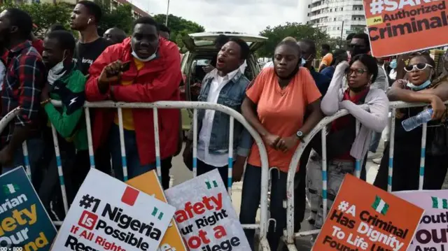 Awọn oluwọde EndSARS