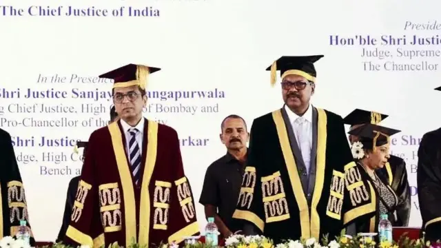 பி.ஆர்.கவாய், உச்ச நீதிமன்ற தலைமை நீதிபதி