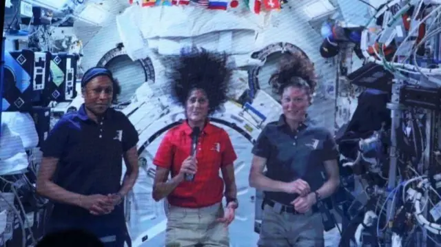 સુનીતા વિલિયમ્સ. અવકાશયાન, સ્પેસઍક્સ, નાસા, બીબીસી ગુજરાતી, ઇલોન મસ્ક, અમેરિકા 