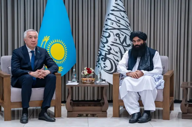 وزیر داخله حکومت طالبان و معاون نخستوزیر قزاقستان