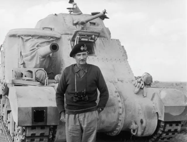 எல் அலமெய்ன் யுத்தம், மான்ட்கோமெரி - ரோமெல், ஹிட்லர், நாஜி ஜெர்மனி, பிரிட்டன், சர்ச்சில்