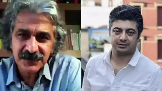 مهدی امیدواری، روانپزشک و نویسنده سینمایی - علی امینی لاری شاعر، آهنگساز