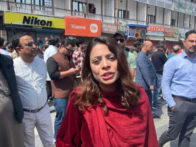 حکمران جماعت نیشنل کانفرنس کی ترجمان افراٴ جان کہتی ہیں کہ ’حالات ٹھیک کرنے ہیں تو کشمیریوں کو آن بورڈ لینا ہو گا‘