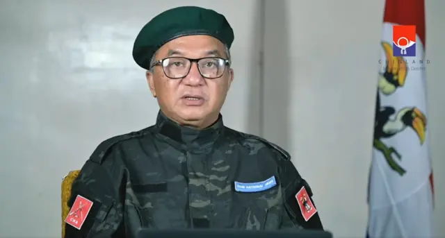 ချင်းအမျိုးသားတပ်ဦး (CNF)၊ ဒုဥက္ကဋ္ဌ ဒေါက်တာရွှေခါး (Dr-Sui Khar)