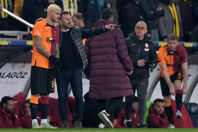 Okan Buruk ve Icardi