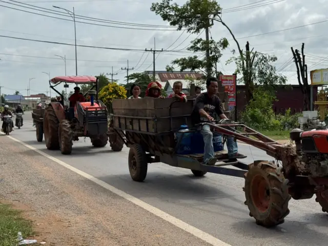 ชาวกัมพูชาอพยพ