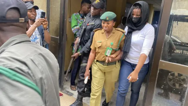 Chidinma Ojukwu e boro ebubo igbu Usifo Ataga si ụlọmkpọrọ a ga ikpe ya n'ụlọikpe