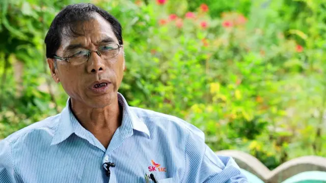 'सियांग इंडिजिनस फ़ार्मर्स फ़ोरम' के महासचिव लिकेंग लिबांग