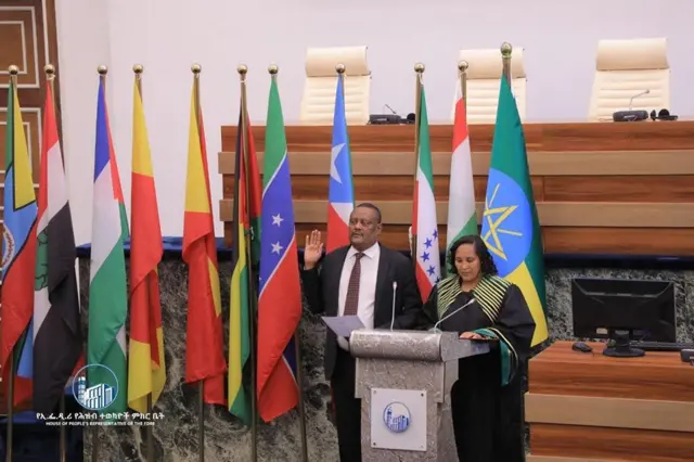 አዲሱ የኢሰመኮ ዋና ኮሚሽነር አቶ ብርሃኑ አዴሎ