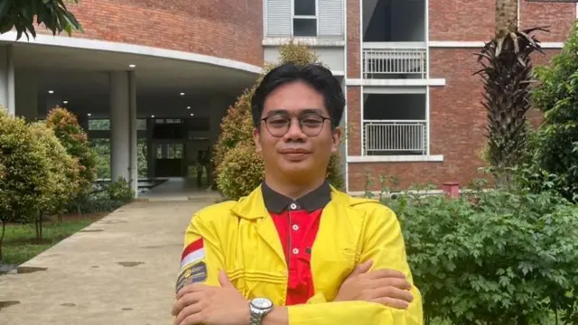 Salah satu mahasiswa pemohon, Muhammad Alif Ramadhan