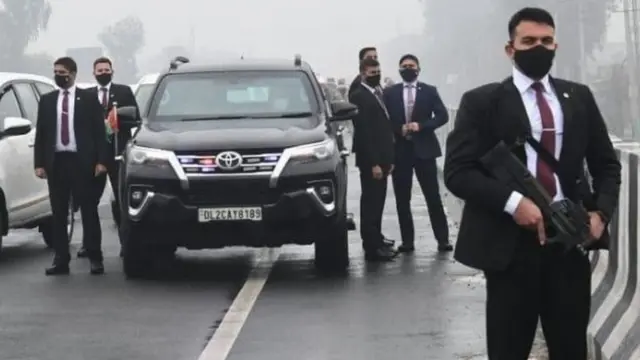 ਜ਼ੈੱਡ ਪਲੱਸ ਸੁਰੱਖਿਆ