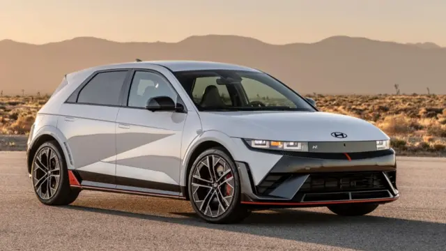 هیوندای آیونیک ۵ N بهترین ماشین اسپرت سال ۲۰۲۴ شد