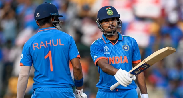 રાહુલ અને અય્યર