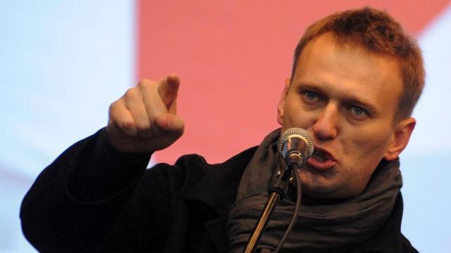 Navalny en 2011
