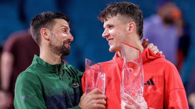 Ђоковић и Меншик