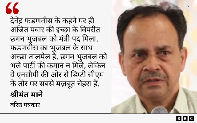 वरिष्ठ पत्रकार श्रीमंत माने का कोट