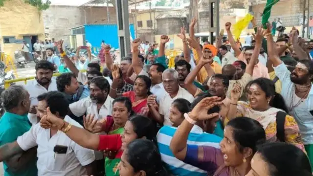 ஆடு, கோழிகளை பலியிடுதல் என்பது இஸ்லாமியர்களிடையே நிறுவப்பட்டுள்ள மத நடைமுறை என்றார் ரவீந்திரன்