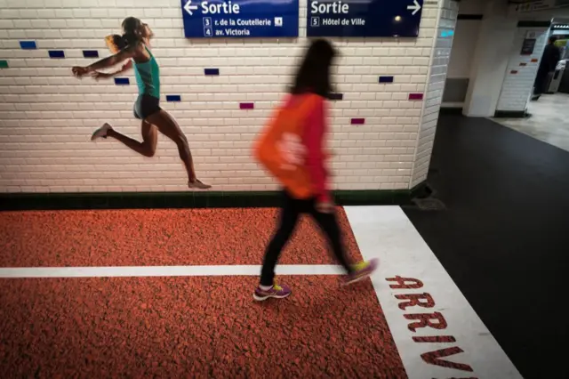 Paris metrosu