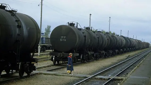 ट्रांस साइबेरियन रेल लाइन