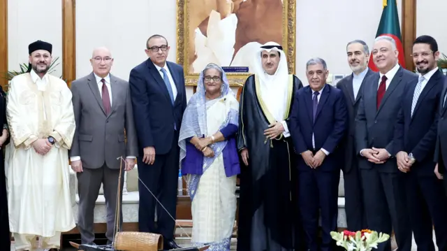 ওআইসি ভুক্ত দেশগুলোর রাষ্ট্রদূতেরা শেখ হাসিনাকে শুভেচ্ছা জানিয়েছেন, ৯ই জানুয়ারি