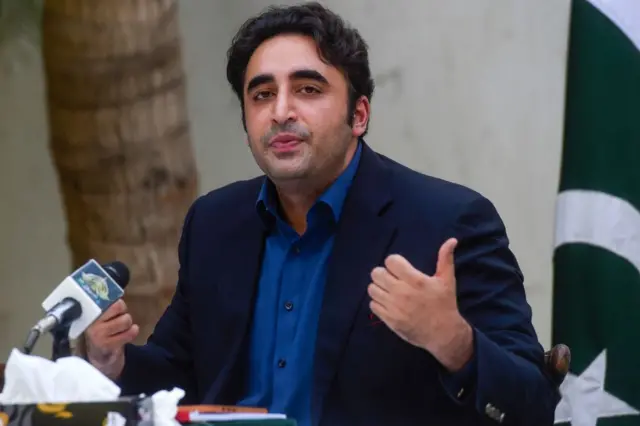 पाकिस्तान के विदेश मंत्री बिलावल भुट्टो जरदारी