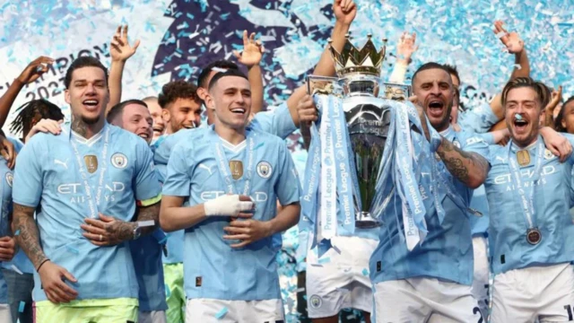 Manchester City – vítěz Premier League 2023/24