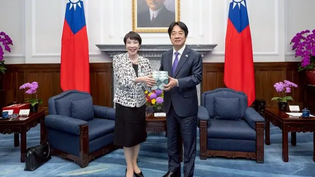 賴清德與高市早苗