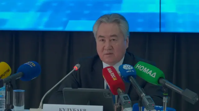 КР Тышкы иштер министри Жээнбек Кулубаев